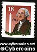 Scott 2149 mint 18c - George Washington