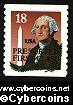 Scott 2149A mint 18c - George Washington, precancelled