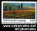 Scott 2160 mint 22c - Youth Year - YMCA