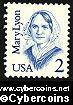 Scott 2169 mint 2c - Mary Lyon (1987)