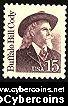 Scott 2177 mint 15c - Buffalo Bill Cody (1988)