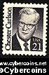 Scott 2180 mint 21c - Chester Carlson (1988)