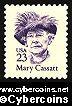 Scott 2181 mint 23c - Mary Cassatt (1988)