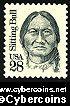 Scott 2183 mint 28c - Sitting Bull (1989)