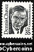 Scott 2186 mint 35c - Dennis Chavez (1991)