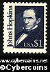 Scott 2194 mint $1 - John Hopkins (1989)