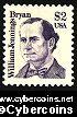 Scott 2195 mint $2 - William Jennings Bryan