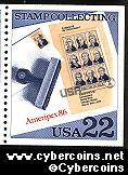 Scott 2201 mint 22c - Stamp Collecting - President Sheet