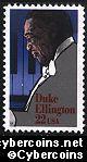 Scott 2211 mint sheet 22c (50) - Duke Ellington