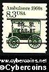 Scott 2231 mint 8.3c - Ambulance precancelled (1986)