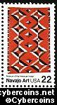Scott 2236 mint 22c - Navajo Art