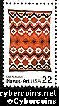 Scott 2237 mint 22c - Navajo Art