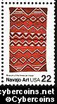 Scott 2238 mint 22c - Navajo Art