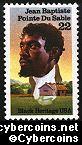 Scott 2249 mint 22c - Jean Baptiste Pointe du Sable