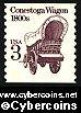 Scott 2252 mint 3c - Conestoga Wagon (1988)