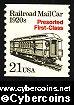 Scott 2265 mint 20.5c - Railroad Mail Car, precancelled (1988)