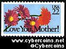 Scott 2273 mint 22c - Love You, Mother!