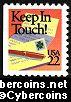 Scott 2274 mint 22c - Keep in Touch!