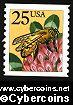 Scott 2281 mint 25c - Honey Bee coil (1988)
