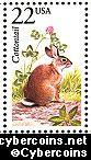 Scott 2290 mint 22c - Cottontail