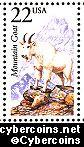 Scott 2323 mint 22c - Mountain Goat