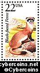 Scott 2333 mint 22c - Black-footed Ferret