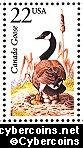 Scott 2334 mint 22c - Canada Goose