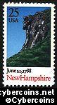 Scott 2344 mint 22c - New Hampshire Statehood (1988)