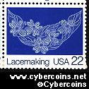 Scott 2354 mint 22c -  Lacemaking - Trenna Ruffner