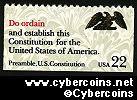 Scott 2359 mint 22c -  Drafting of the Constitution - "Do Ordain"