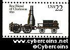 Scott 2363 mint 22c -  "Best Friend of Charleston, 1830"