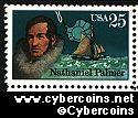 Scott 2386 mint 25c -  Antarctic Explorers - Nathaniel Palmer