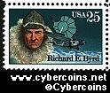 Scott 2388 mint 25c -  Antarctic Explorers - Richard E. Byrd