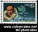 Scott 2389 mint 25c -  Antarctic Explorers - Lincoln Ellsworth