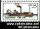 Scott 2405 mint 25c -  Steamboat - "Experiment, 1788-90"