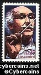 Scott 2411 mint 25c -  Arturo Toscanini