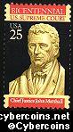 Scott 2415 mint 25c -  US Supreme Court (1990)