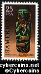 Scott 2426 mint 25c - Kachina Doll
