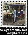 Scott 2437 mint 25c - Classic Mail Delivery - Automobile