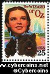 Scott 2445 mint 25c - Classic Films - Wizard of OZ