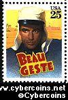 Scott 2447 mint 25c - Classic Films - Beau Geste
