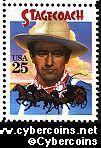 Scott 2448 mint 25c - Classic Films - Stagecoach