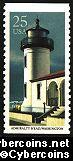 Scott 2470 mint 25c - Lighthouse - Admiralty House