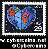 Scott 2535 mint 29c - LOVE