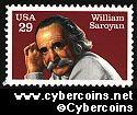 Scott 2538 mint 29c - Wiiliam Saroyan