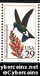 Scott 2643 mint 29c - Hummingbirds - Broad-billed