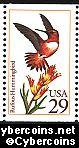 Scott 2645 mint 29c - Hummingbirds - Rufous