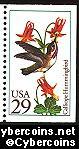 Scott 2646 mint 29c - Hummingbirds - Calliope