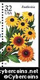Scott 2997 mint 32c - Fall Garden Flowers - Rudbeckia