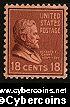 Scott 823 mint  18c - Grant